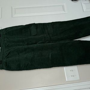 ASOS Green Corduroy Pants